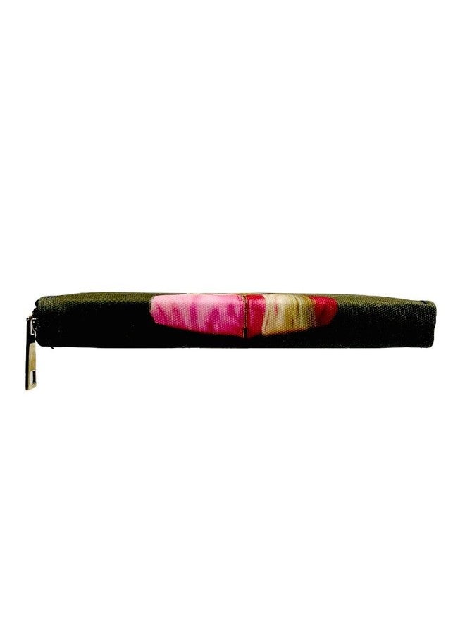 Shyamrut محافظ صغيرة للنساء، محفظة أنيقة وعصرية من الجلد الصناعي مع جيب بسحاب للعملات المعدنية، مناسبة للفتيات، محفظة يد أنيقة، محفظة هدايا أنيقة للنساء (أخضر) - Image 5